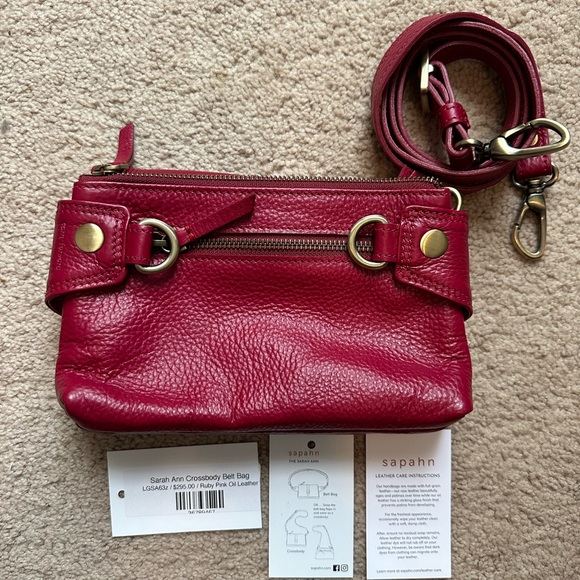 Sapahn - Sarah Ann Crossbody Belt Bag - Picture 11 of 11